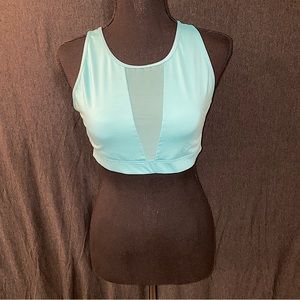 VICTORIAS SECRET MESH SPORTS BRA